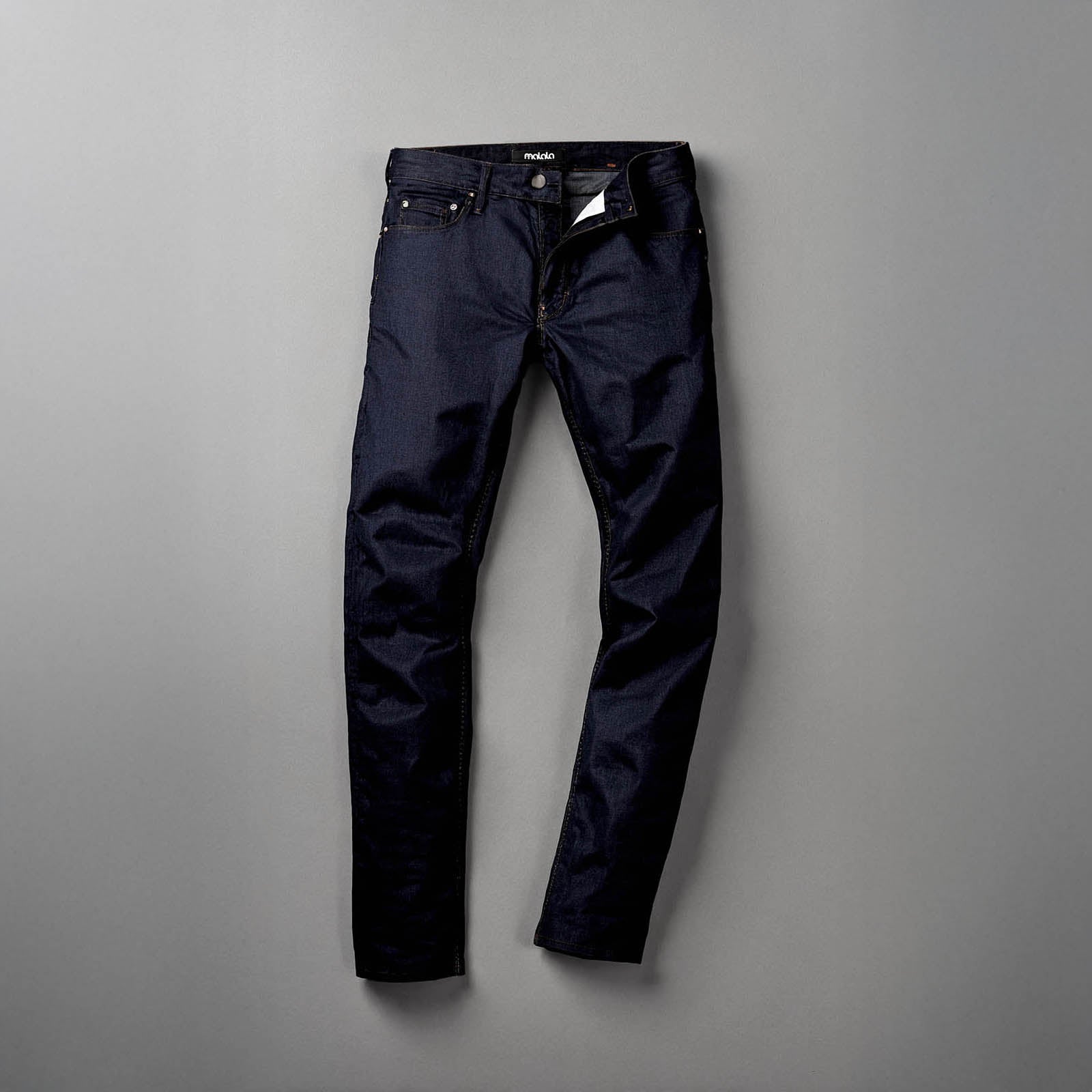 Calça Verona - Jeans Amaciado com Elastano - Jeans Escuro