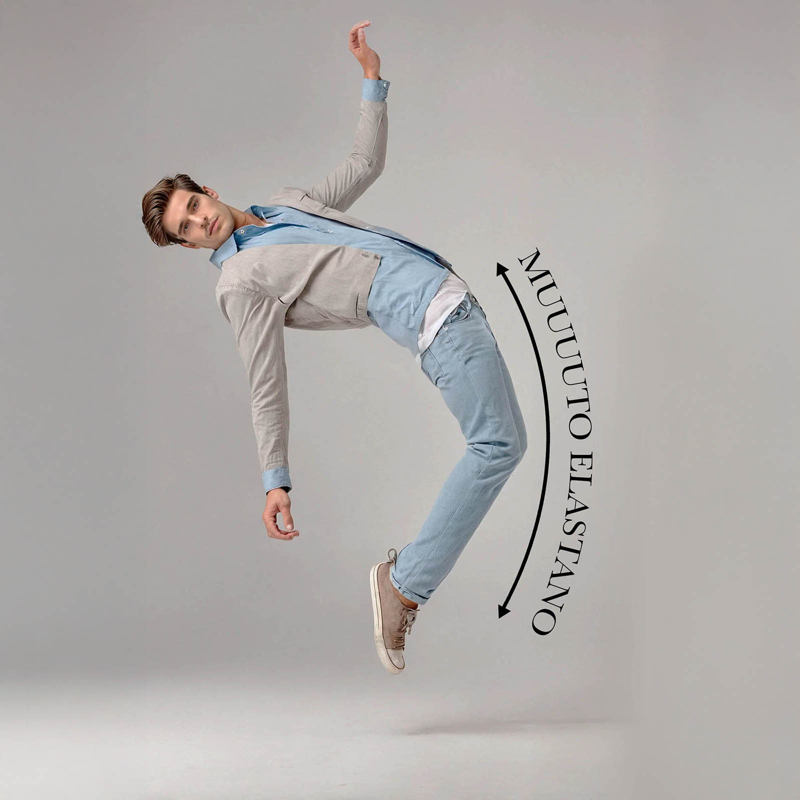 Calça Verona - Jeans Amaciado com Elastano - Clara