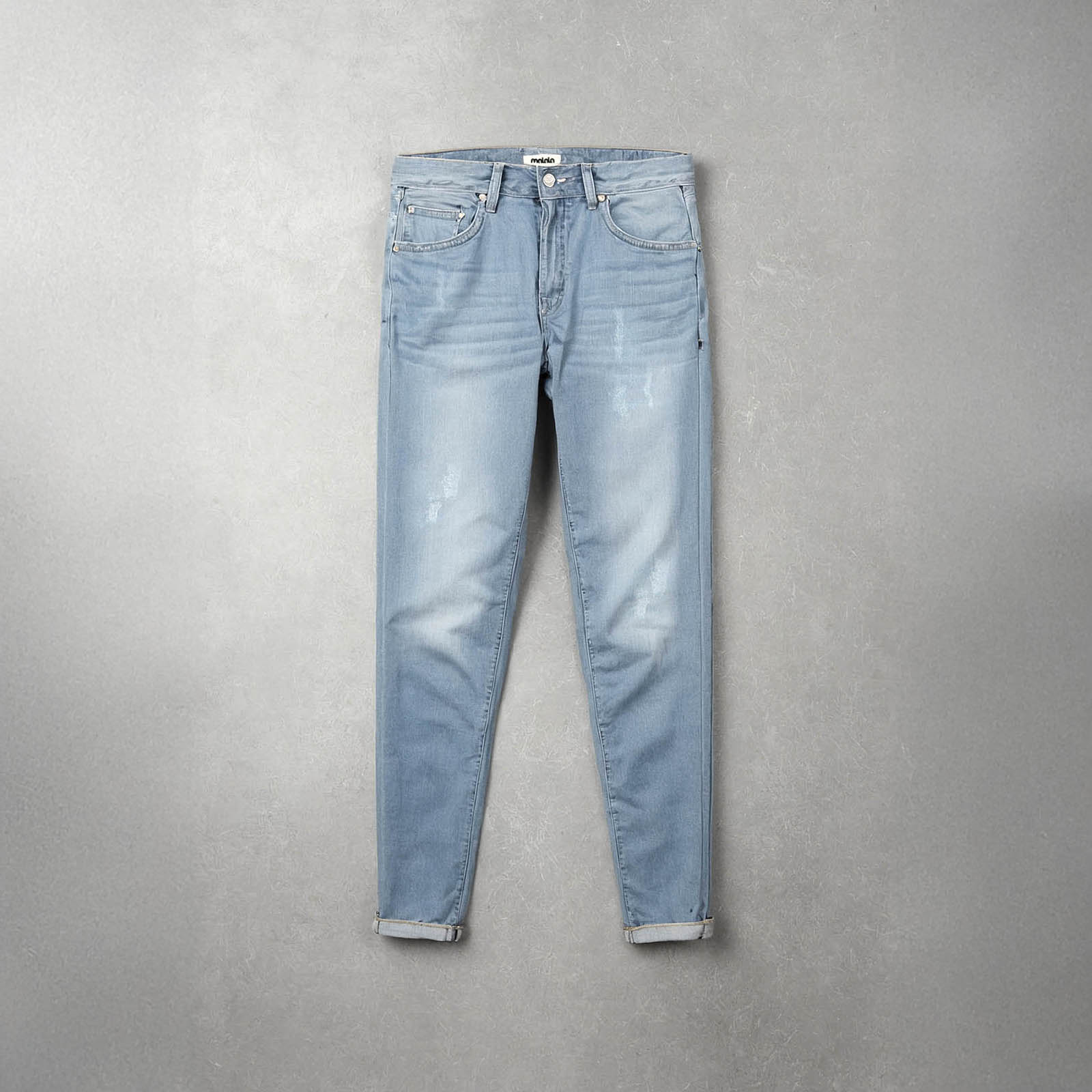 Calça Verona - Jeans Amaciado com Elastano - Clara