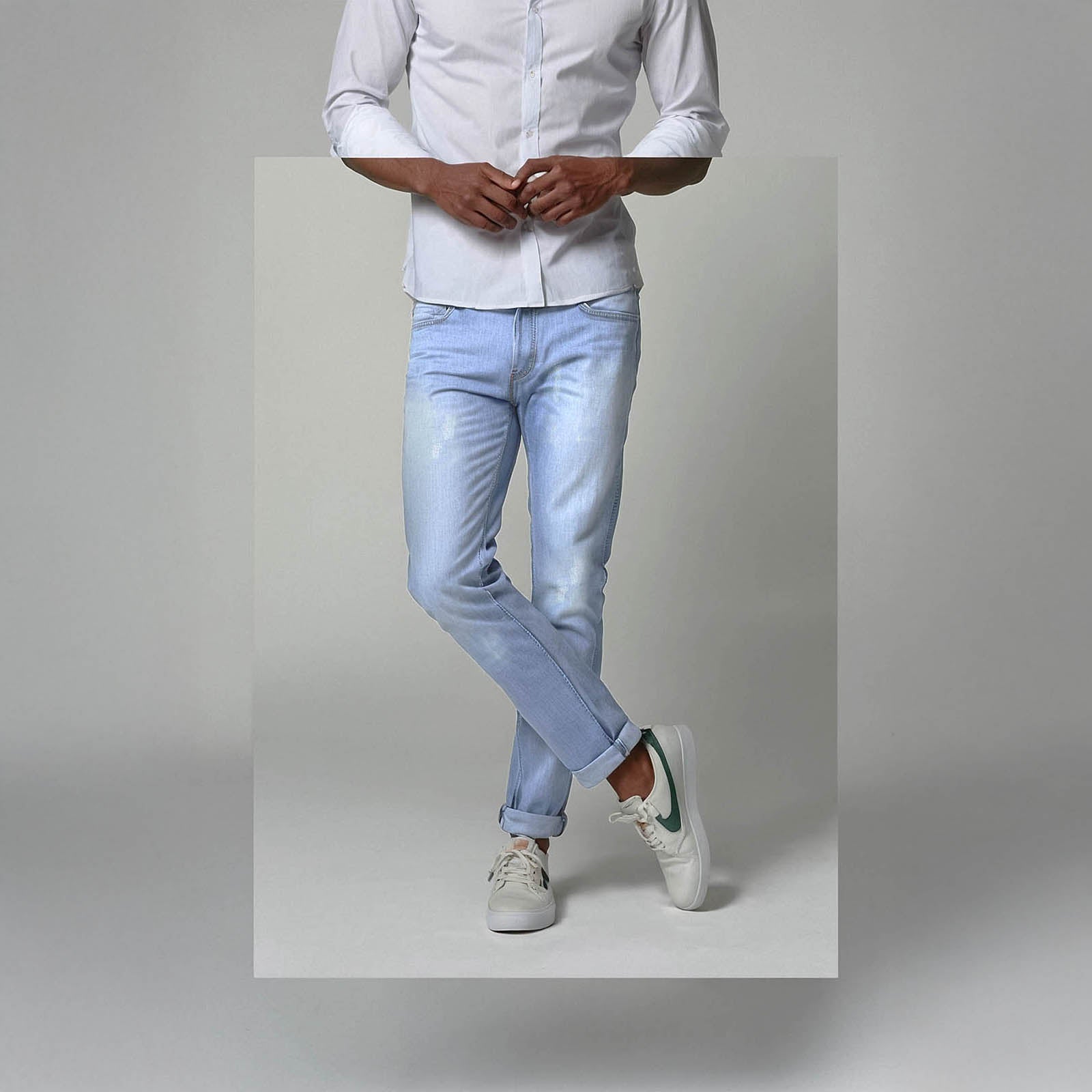 Calça Verona - Jeans Amaciado com Elastano - Clara