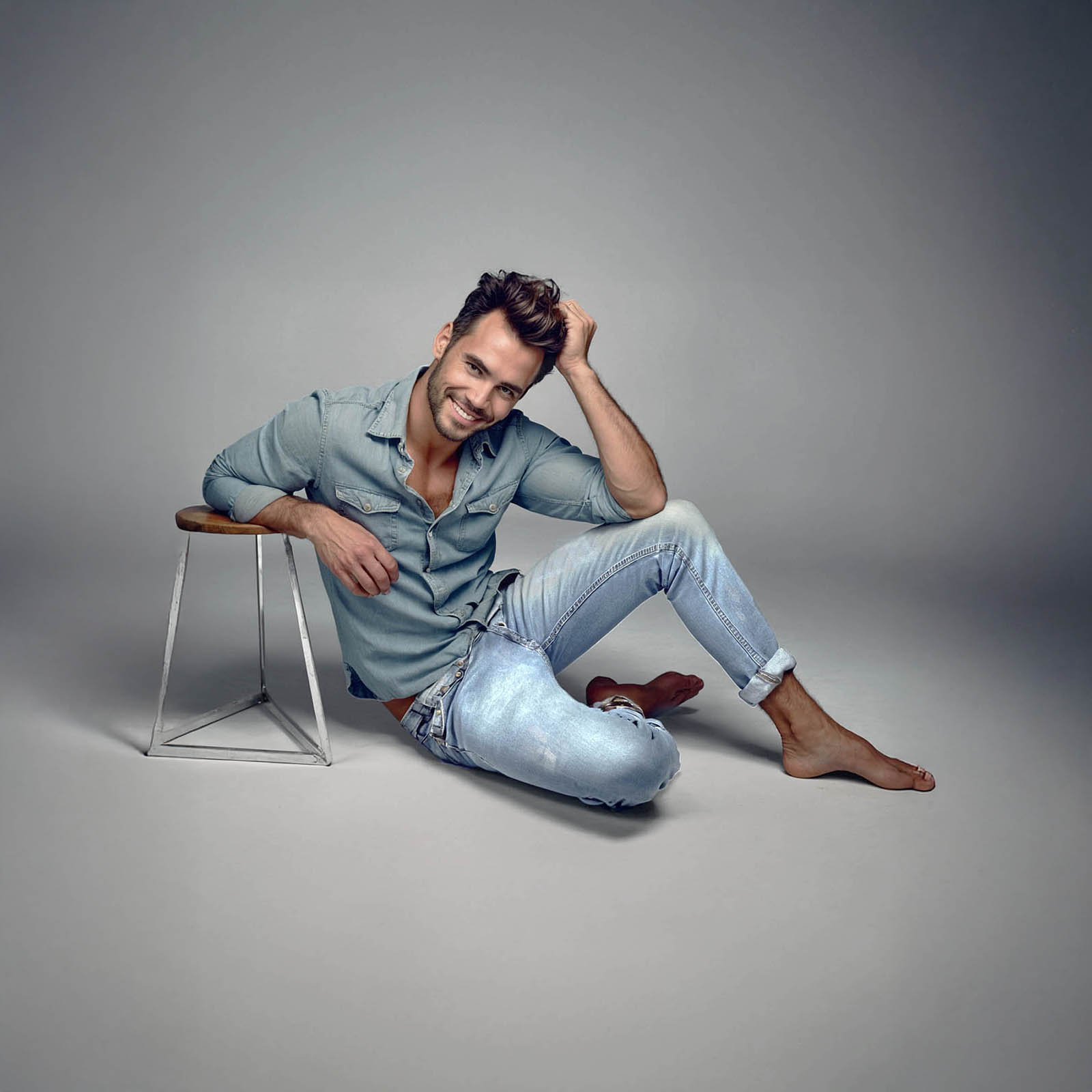 Calça Verona - Jeans Amaciado com Elastano - Clara