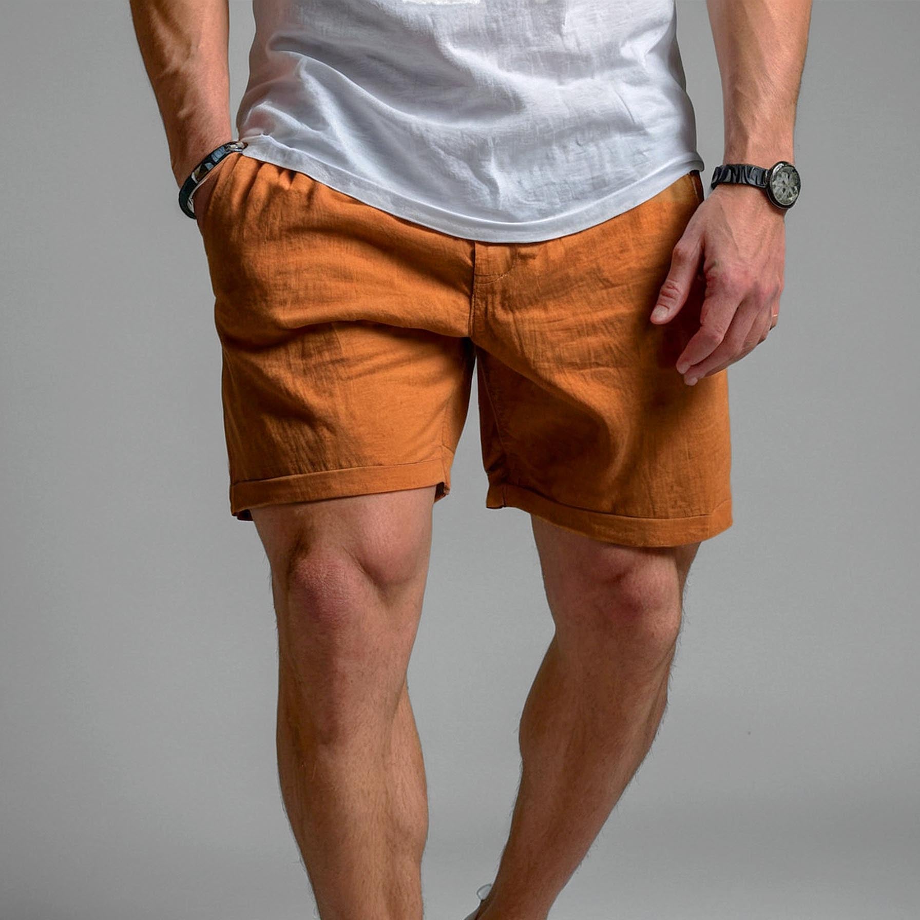 Short Linho Ibiza