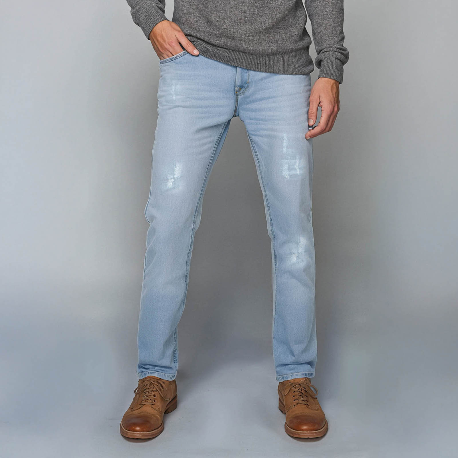 Calça Verona - Jeans Amaciado com Elastano - Clara