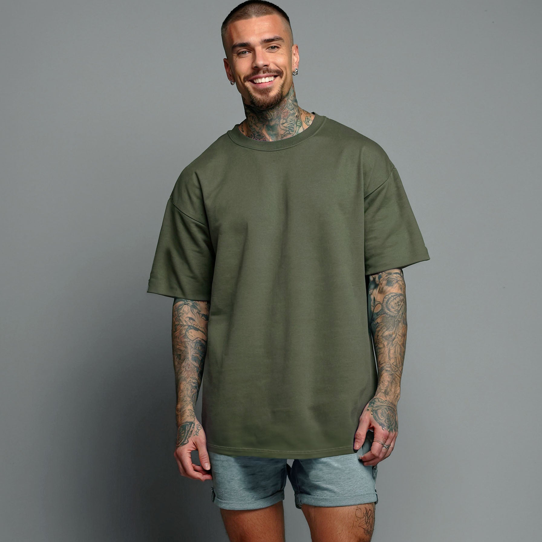 Camiseta Oversized Comfort Moletinho Orgânico